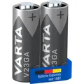 Produktbild: 2 VARTA Batterie V23GA Fotobatterie 12,0 V