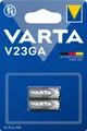 Produktbild: 2 x Varta V23GA 12V Batterie Knopfzelle MN21 P23GA A23 23A LR23 LRV08 1 x 2er BP