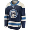 Produktbild: Fanatics Eishockeytrikot Columbus Jackets Alternate Breakaway NHL Jersey blau XL