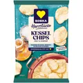 Produktbild: EDEKA Herzstücke Kesselchips Salt & Vinegar Chips 150,0 g