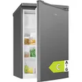 Produktbild: Clatronic Kühlschrank KS 101 Edelstahl-Optik, 109 L, LED, Alarmfunktion, NEU