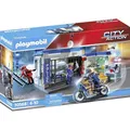Produktbild: PLAYMOBIL City Action 70568 Polizei: Flucht aus dem Gefängnis, Für Kinder von 4-10 Jahre