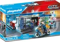 Produktbild: Playmobil City Action Polizei Flucht aus dem Gefängnis 70568 Neu & OVP Polizist