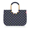 Produktbild: reisenthel - loopshopper L - metallic dots blue