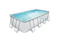 Produktbild: PolyGroup Framepool Polygroup Summer Waves Elite Frame Pool hellgrau r (Beckenset), Schneller Aufbau