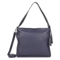 Produktbild: Gerry Weber Cadiz cadiz hobo mhz Schultertasche Leder 32 cm blau TAS040637