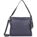 Produktbild: Gerry Weber Cadiz cadiz hobo mhz Schultertasche Leder 32 cm  blau