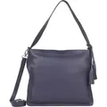Produktbild: GERRY WEBER Schultertasche Umhängetasche Cadiz Hobo MHZ Darkblue dunkelblau - Dunkelblau