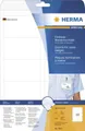 Produktbild: HERMA Etiketten HERMA 9011 Einsteck-Namensschilder SPECIAL 90 x 54 mm weiß 250 St.