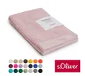 Produktbild: s.Oliver Gästehandtuch s.Oliver, Premium Qualität, 600 gr/m², auch als Sets erhältlich, Walkfrottier (1-St), große Farbauswahl, auch als Duschtuch, Waschhandschuh, Handtuch