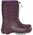 Produktbild: Viking Extreme Warm Mädchen Thermostiefel aus Polyurethanmit Warmfutter Violett (Plum), 5-75450-62