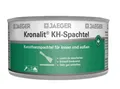 Produktbild: Jaegerlacke Fertigspachtel Kronalit Kunstharzspachtel 412 Lackspachtel weiß, Kunstharzspachtel für Holz und Metall, schnell trocknend