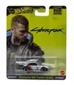 Produktbild: HOT WHEELS PREMIUM POP CULTURE CYBERPUNK 2077 Porsche 911 Turbo (930) HXD95
