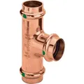 Produktbild: Viega - Profipress T-stück 28-22-28, Kupfer Mit Sc-contur Model 2418 295196