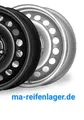 Produktbild: 4x 6,5x16 ET68 LK6x125 Stahlfelgen 6022 Iveco Daiyli 29L Daily 35S 355 Flexbox