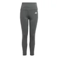 Produktbild: adidas Mädchen Essentials AEROREADY 3-Stripes High-Waisted Tights, grey six/white, 11-12 Years