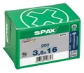 Produktbild: SPAX Schraube Schraube, Senkkopf, WIROX, T-STAR plus TX 10, Vollgewinde, (200 St)