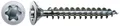 Produktbild: SPAX 1191010300123 Holzschraube 3 mm 12 mm T-STAR plus Stahl WIROX 200 St.