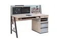 Produktbild: Cilek Trio Schreibtisch mit Aufsatz II - Trio Large Study Desk + Study Unit