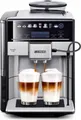 Produktbild: Siemens EQ.6 plus TE657313RW, Espressomaschine, 1,7 l, Kaffeebohnen, Eingebautes Mahlwerk, 1500 W, Schwarz, Silber