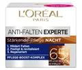 Produktbild: L'Oréal Paris Night Cream for the Face Anti-Ageing to Reduce Wrinkles Vitamin B3 and Vitamin E Strengthens and Revitalises the Skin Anti-Wrinkle Expert 50ml