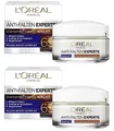 Produktbild: ✅Loreal Anti Falten Experte 65+ Gesicht Feuchtigkeit Pflege Nacht Creme 2x 50ml✅