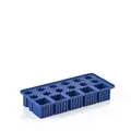 Produktbild: Zone - Singles Eiswürfelform - Indigo Blue