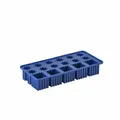 Produktbild: Zone Denmark Eiswürfelform Singles Indigo Blue, Silikon, Blau, 22 x 11 cm, 32232
