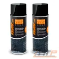 Produktbild: 2x FOLIATEC 400ml TEPPICH FARBSPRAY SCHWARZ MATT FUSSMATTEN FARBAUFRISCHER