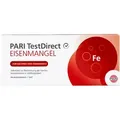 Produktbild: PARI TestDirect Eisenmangel Selbsttest Blut 