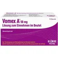 Produktbild: Vomex A 50 mg Lösung zur, zum einnehmen im Beutel