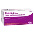 Produktbild: VOMEX A 50 mg im Beutel für Unterwegs