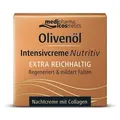 Produktbild: Olivenöl Intensivcreme Nutritiv Nachtcreme 50 ml