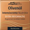 Produktbild: Dr. Theiss Naturwaren GmbH OLIVENÖL INTENSIVCREME Nutritiv Nachtcreme 50 ml 14371183