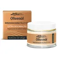 Produktbild: OLIVENOEL Intensivcreme Nutritiv Nachtcreme 50ml PZN 14371183 plus Proben