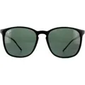 Produktbild: Lunettes De Soleil Ray-Ban RB4387 601/71 Vert Noir