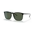 Produktbild: Ray-Ban   RB 4387 601/71 - Sonnenbrille  - Schwarz 56