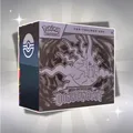 Produktbild: Pokémon Mega-Entwicklung: Dunkelnacht Top-Trainer-Box Deutsch – 9 Booster & Zarude Promokarte