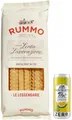 Produktbild: 24er-Pack Rummo Pasta Mafaldine N°80,Italienische Nudeln aus Hartweizengrieß,500g + 1er-Pack Kostenlos San Benedetto Eistee mit Zitrone Ohne Zucker 330ml Dose