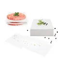 Produktbild: Burger Papier/Blatt Backpapier für Burgerpresse Ø 14 cm 500 STK. – Antihaft