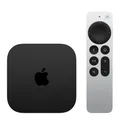 Produktbild: Apple TV 4K (Wi-Fi) - 3. Generation - AV-Player - 64GB - 4K UHD (2160p) - 60 BpS - HDR (MN873FD/A)