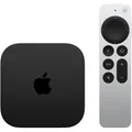 Produktbild: Apple TV 4K 2022 3. Generation WiFi 64 GB Multimediaplayer schwarz Dolby Atmos