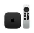 Produktbild: APPLE TV 4K (3. Generation) Multimediaplayer 64 GB, Schwarz