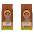 Produktbild: Rapunzel Bio Heldenkaffee Crema, ganze Bohne HIH (2 x 1 kg)