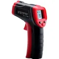 Produktbild: Infrarot-thermometer, -50 °c 600 °c (-58 °f 1112 °f), Berührungsloses Laser-thermometer Mit Einstellbarem Emissionsgrad, Thermometer Für Küche/pizza/bbq/industrie (nicht Für Menschen)