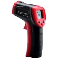 Produktbild: Infrarot-thermometer, -50 °c 600 °c (-58 °f 1112 °f) Berührungsloses Laserthermometer Mit Einstellbarem Emissionsgrad, Thermometer Für Küche/pizza/grillen/industrie (nicht Für Menschen)
