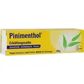 Produktbild: PINIMENTHOL Erkältungssalbe Eucal./Kiefern./Menth. 20 g PZN 03745284