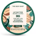 Produktbild: The Body Shop Lip Butter Shea UNITED KINGDOM carton @ 1 piece x 10ml
