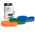 Produktbild: ® SUPER Band FITNESSBAND Set 3er Gymnastikbänder zur Kräftigung der Muskeln F...