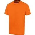 Produktbild: Würth MODYF T-Shirt Arbeits-Shirt Job+ für Handwerk und Freizeit Baumwoll T-Shirt für die Arbeit & Freizeit orange M